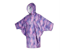 Poncho Mystic WMN Women Black Purple