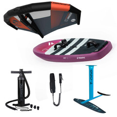 Zestaw Wing Foil  Fanatic SKY Cabrinha Crosswing F-One Phantom