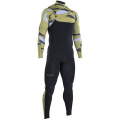 Pianka ION Seek Core 3/2 Front Zip Black Dark Amber 2024