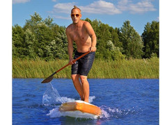 Deska SUP Bass Beast 14 + Wiosło + Leash + Pompka 2018