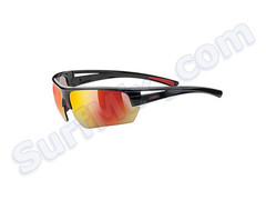 Okulary Uvex Gravic Black Red 2116  2015