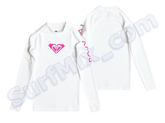 Koszulka z długim rękawem Roxy Whole Hearted LS Girl WBB0 ERGWR03007