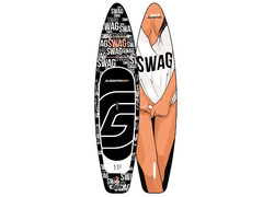 Deska SUP Gladiator Art 10.8(325x86x15) SWAG 2021