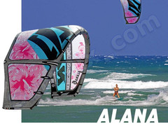 Latawiec Naish alana + Pompka 2014