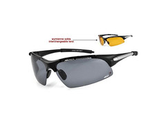 Okulary Arctica Topaz S-82 + dodatkowe soczewki 2011