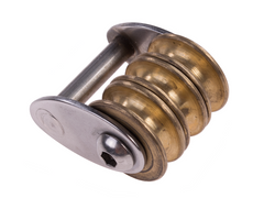 Bloczek Hak trymowy do żagla Loftsails i Innych 3 Rolki