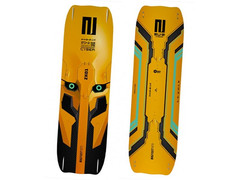 Deska SU-2 Bigfoot Yeti Cyber Yellow