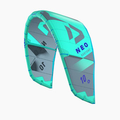 Latawiec Duotone Neo Coral Mint Dark Grey 2025