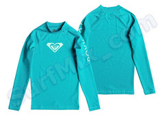 Koszulka z długim rękawem Roxy Whole Hearted LS Girl BNY0 ERGWR03007