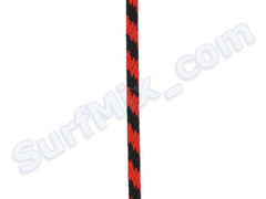 Lina żeglarska Bezalin Halny 208, pływająca, cumownicza, czerwono-czarna  2022