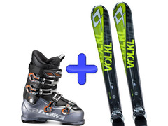 Zestaw Volkl RTM 73 LE + wiązania 3Motion TP Light + buty Tecnica Ten 2 70 2016