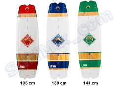 Deska Liquid Force Legacy + pady i strapy Fusion 2016