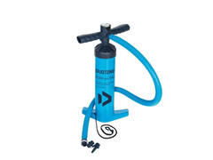 Pompka Duotone z leashem i manometrem BIG L