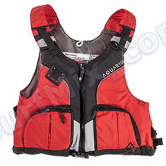 Kamizelka asekuracyjna Aquarius MQ Pro New Red