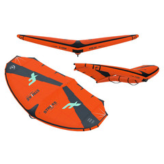 Skrzydło Wing Foil F-One STRIKE CWC Flame/Onyx 2023