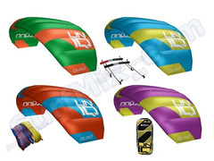 Peter Lynn Uniq Quad z Manetkami