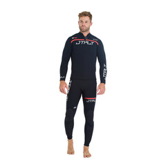 Pianka Jetpilot RX Vault Race John Jacket Black White 2025