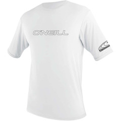 Koszulka ONeill Basic Skins S/S Sun Shirt White