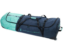 Pokrowiec z kółkami ION Gearbag Core Steel Grey