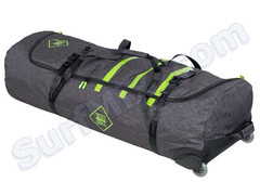 Pokrowiec z kółkami Ion Gearbag CORE Grey/Lime 2017