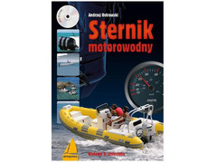 Książka Sternik motorowodny + CD Andrzej Ostrowski