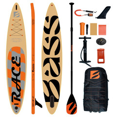 Deska SUP Bass Race 12.6 (384x71x15) 2023