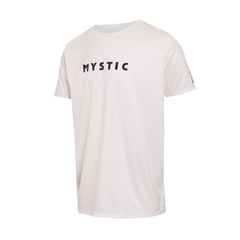 Koszulka krótki rękaw Mystic Lycra Star SS Quickdry Off White 2025