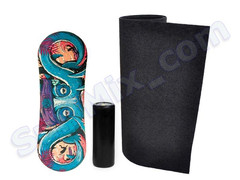 Trickboard Octopus Blue New + dywan