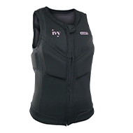 Kamizelka ION Ivy Vest Front Zip Women Junior Girl Black 2022