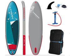 Deska Starboard Sup iGo Zen + Wiosło Fiber Glass 11.2 (341x78x14cm) 2021
