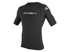 Koszulka ONEILL Basic Skins S/S Rash Guard Black