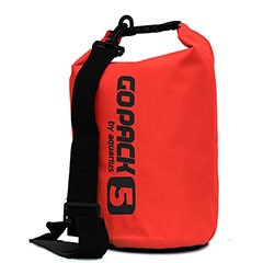 Worek wodoszczelny Aquarius 5l Red z Paskiem