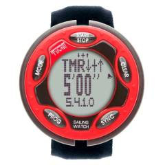 Zegarek startowy Regatowy Optimum Time Jumbo Red