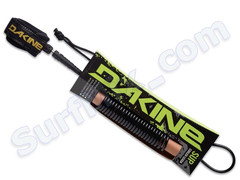 SUP Leash Dakine Coiled Ankle Black 10 x 5/16 2016
