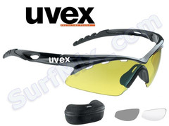 Okulary Uvex Crow Pro 2216 + dwa dodatkowe zestawy soczewek