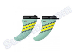Stateczniki MFC Twin Pro G10 Fin Set - komplet 2017