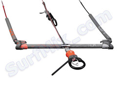 BAR North 5th Element z linkami + Leash 2012