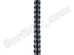 Lina żeglarska Bezalin Yugo 112,pływająca, cumownicza, szaro-granatowa 12mm