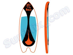 Deska SUP Bass Goliat 17 2016