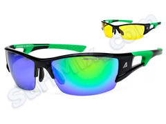 Okulary Arctica Windward S-232A POLARYZACJA + dodatkowe soczewki