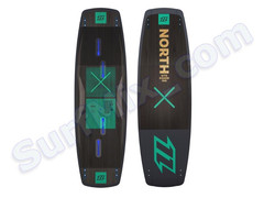 Deska North Kiteboarding X-Ride 2018