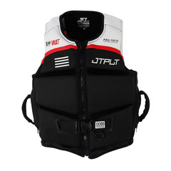 Kamizelka Jetpilot RX Vault Protech F E Eco Vest Black White 2025