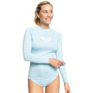 Koszulka długi rękaw Roxy Whole Hearted LS UPF 50 Rashguard Cool Blue 3547 BZQ0 2022