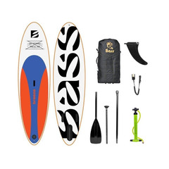 Deska SUP Bass Breeze 10.6 (320x84x15cm) + Wiosło + Leash + Pompka + plecak 2023