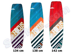 Deska Liquid Force Focus + pady i strapy Fusion 2016