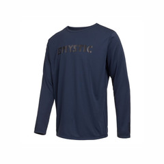 Koszulka długi rękaw Mystic L/S Quickdry Night Blue
