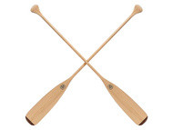 Pagaje John Paddle Canoe Beavertail Sosnowe - ogon bobra (komplet - 2 sztuki)