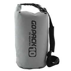 Worek wodoszczelny Aquarius 10l Gray z Paskiem