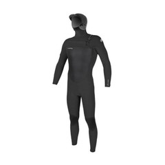 Pianka ONeill Epic 6/5/4 Chest Zip W/Hood Black Black