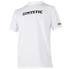 Koszulka Lycra Mystic Star Rashvest S/S White 2023